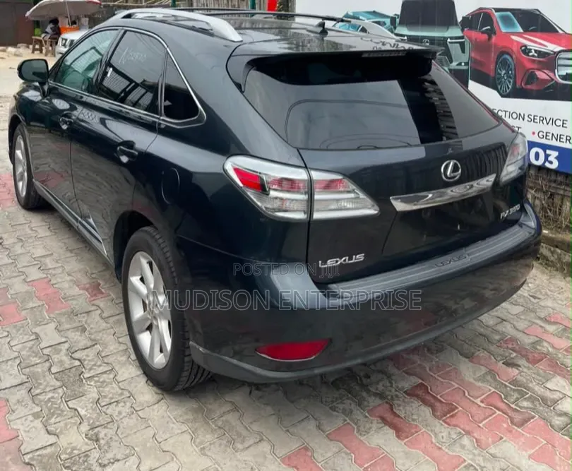 Lexus RX 350 2011 Gray