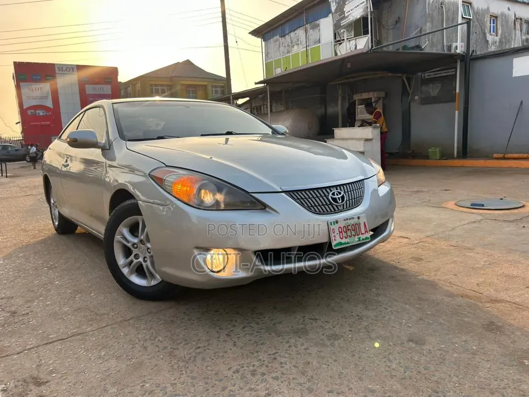 Toyota Solara 2006 Silver