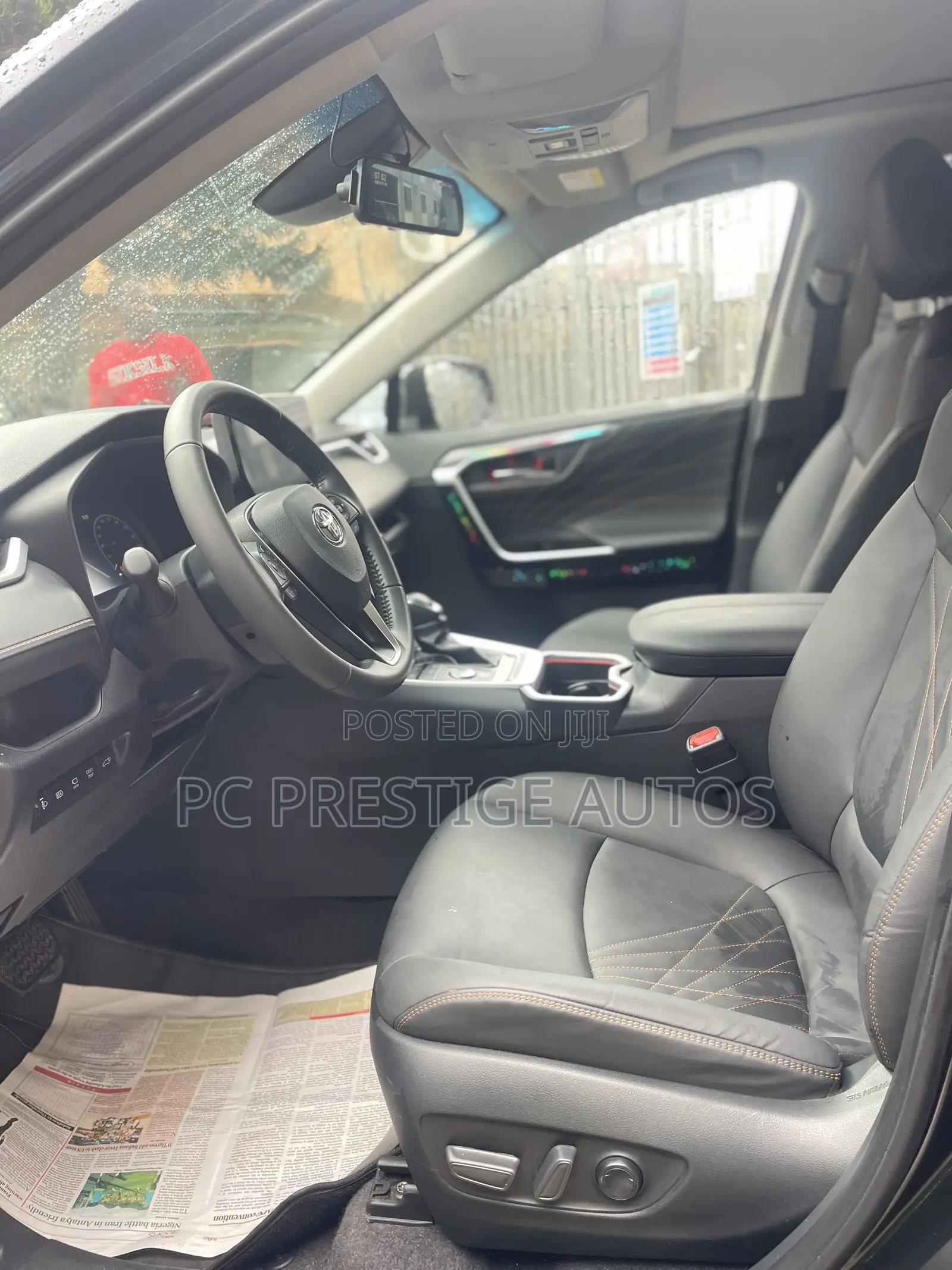 Toyota RAV4 2025 Black