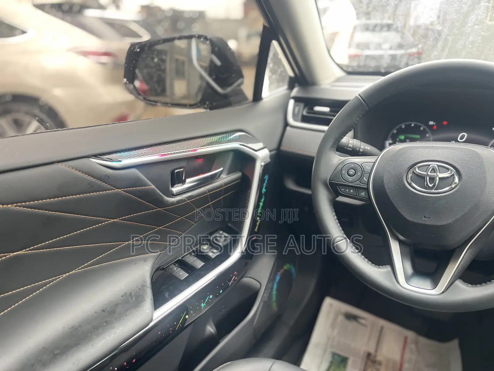 Toyota RAV4 2025 Black
