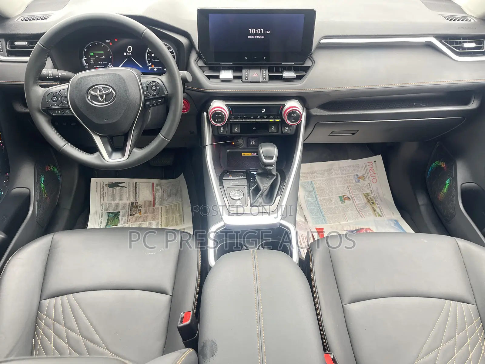Toyota RAV4 2025 Black