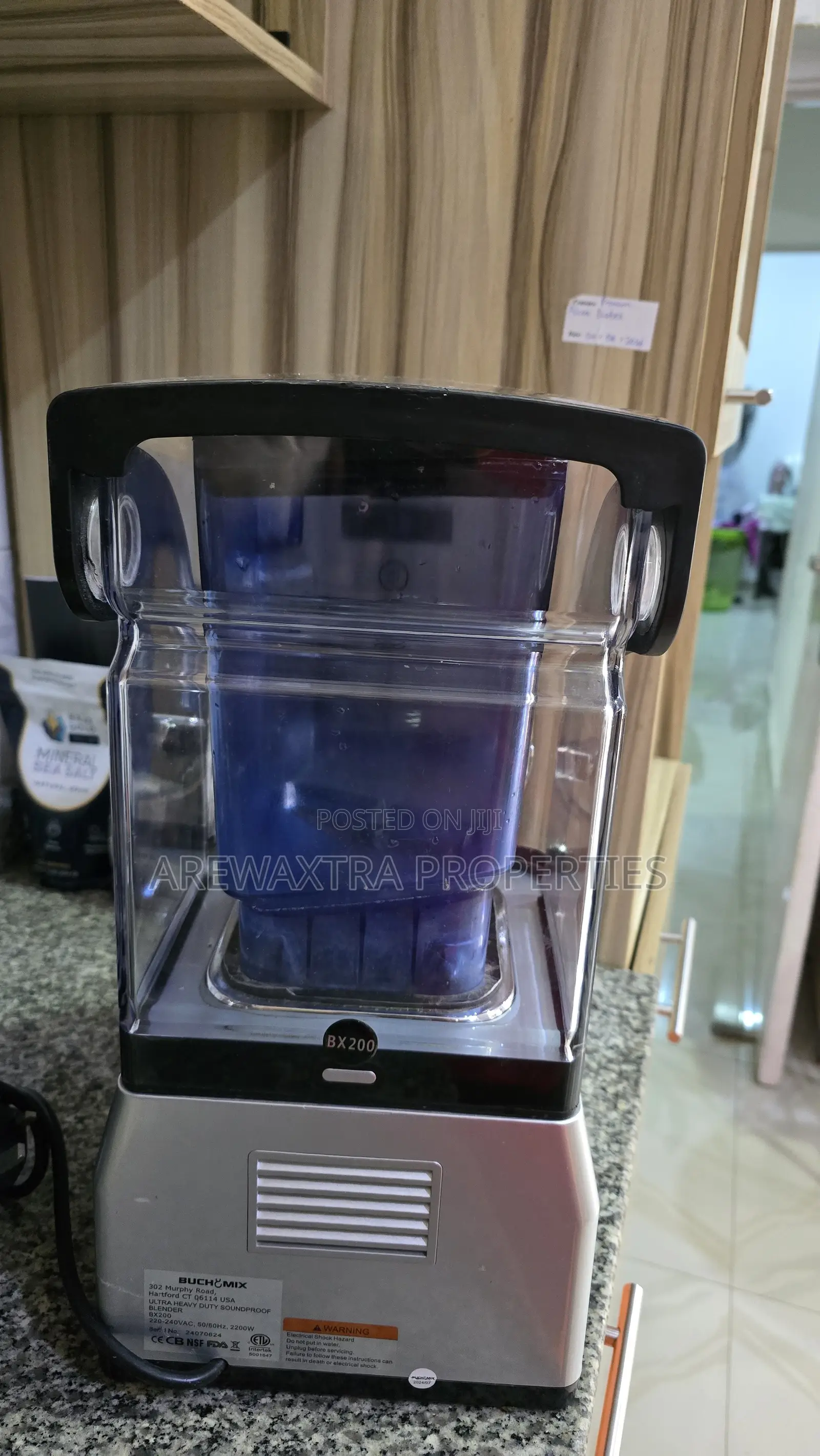 Buchymix Ultra Heavy Duty Soundproof Commercial Blender