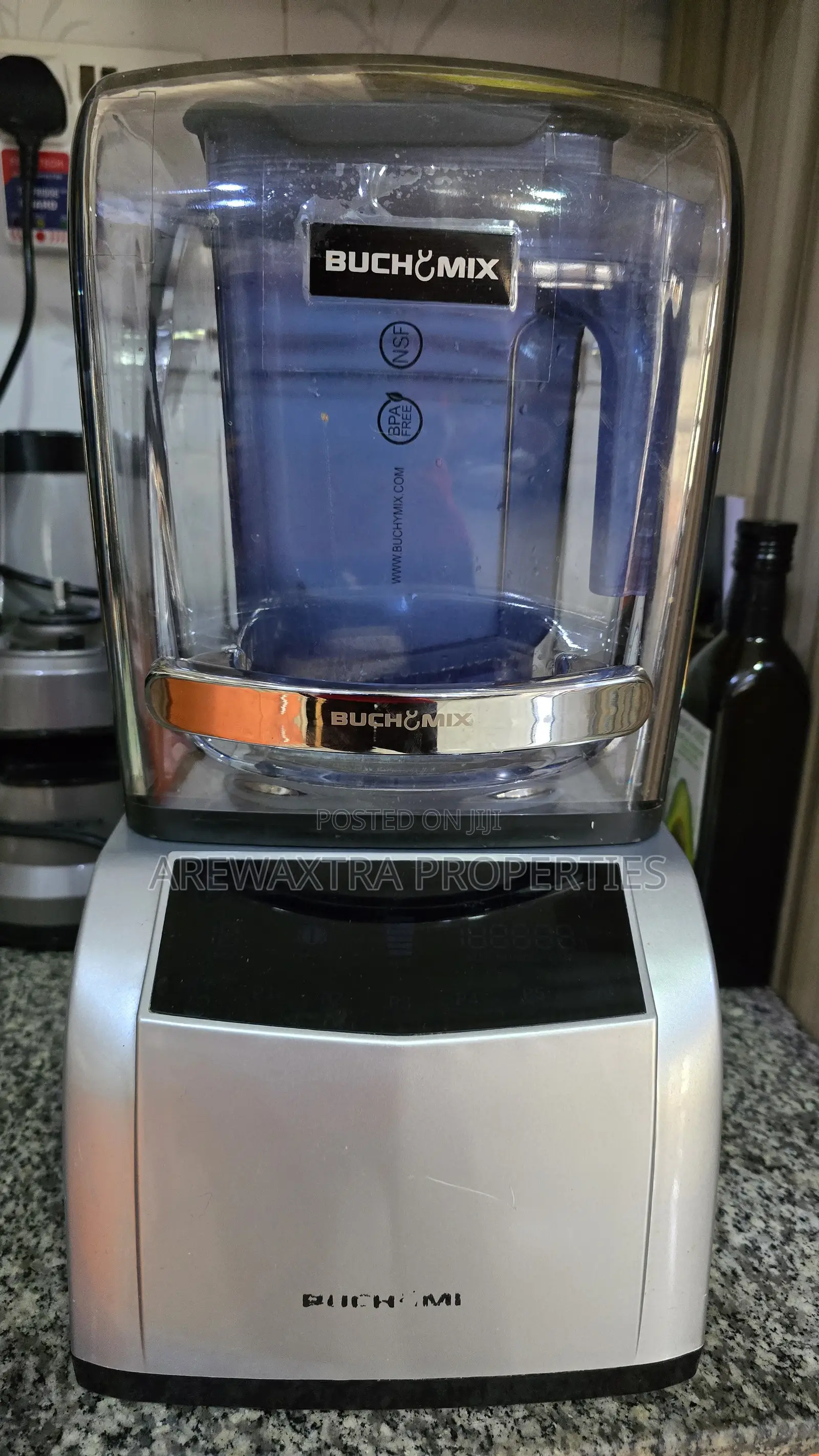 Buchymix Ultra Heavy Duty Soundproof Commercial Blender