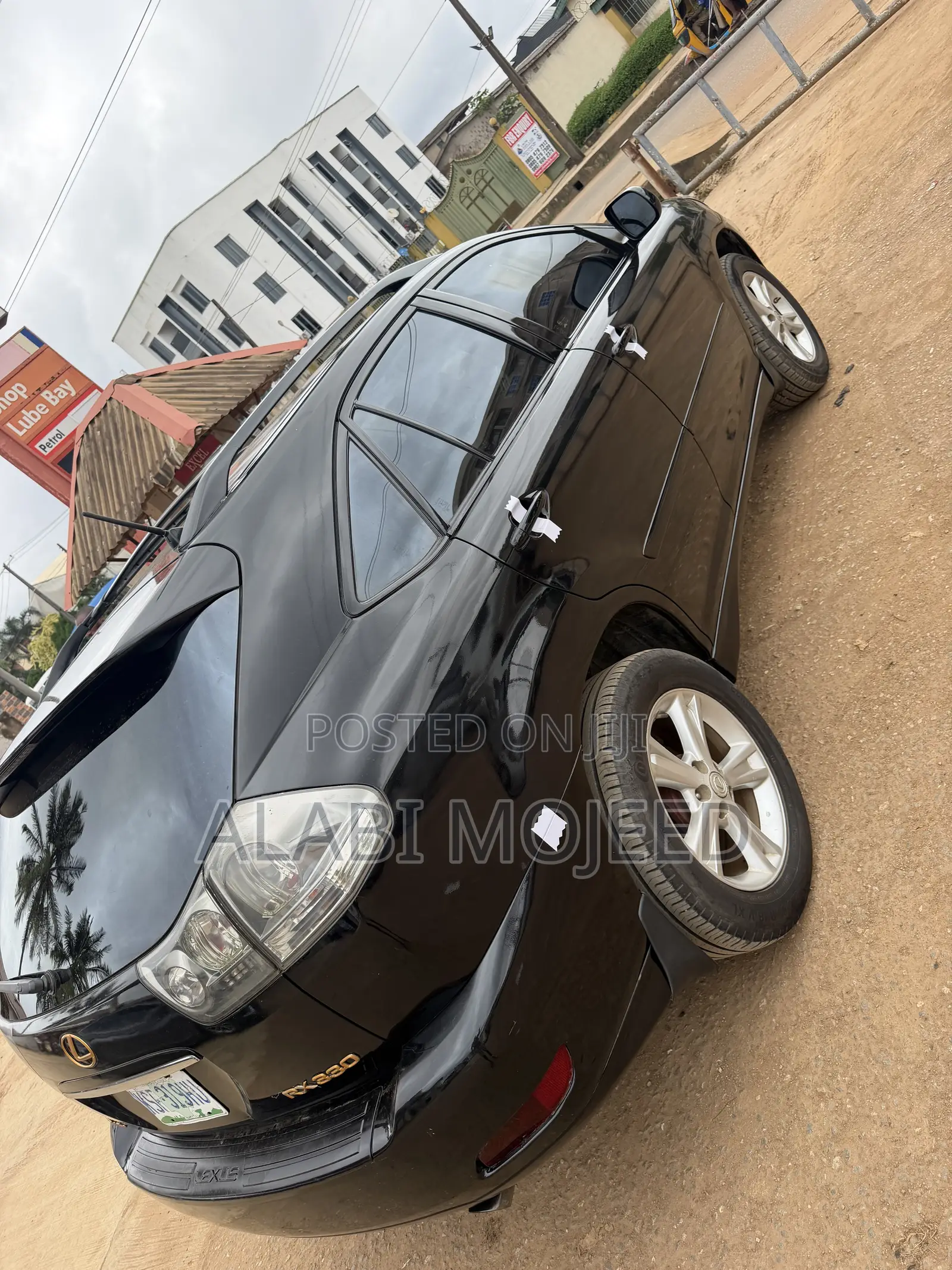 Lexus RX 330 2004 Black