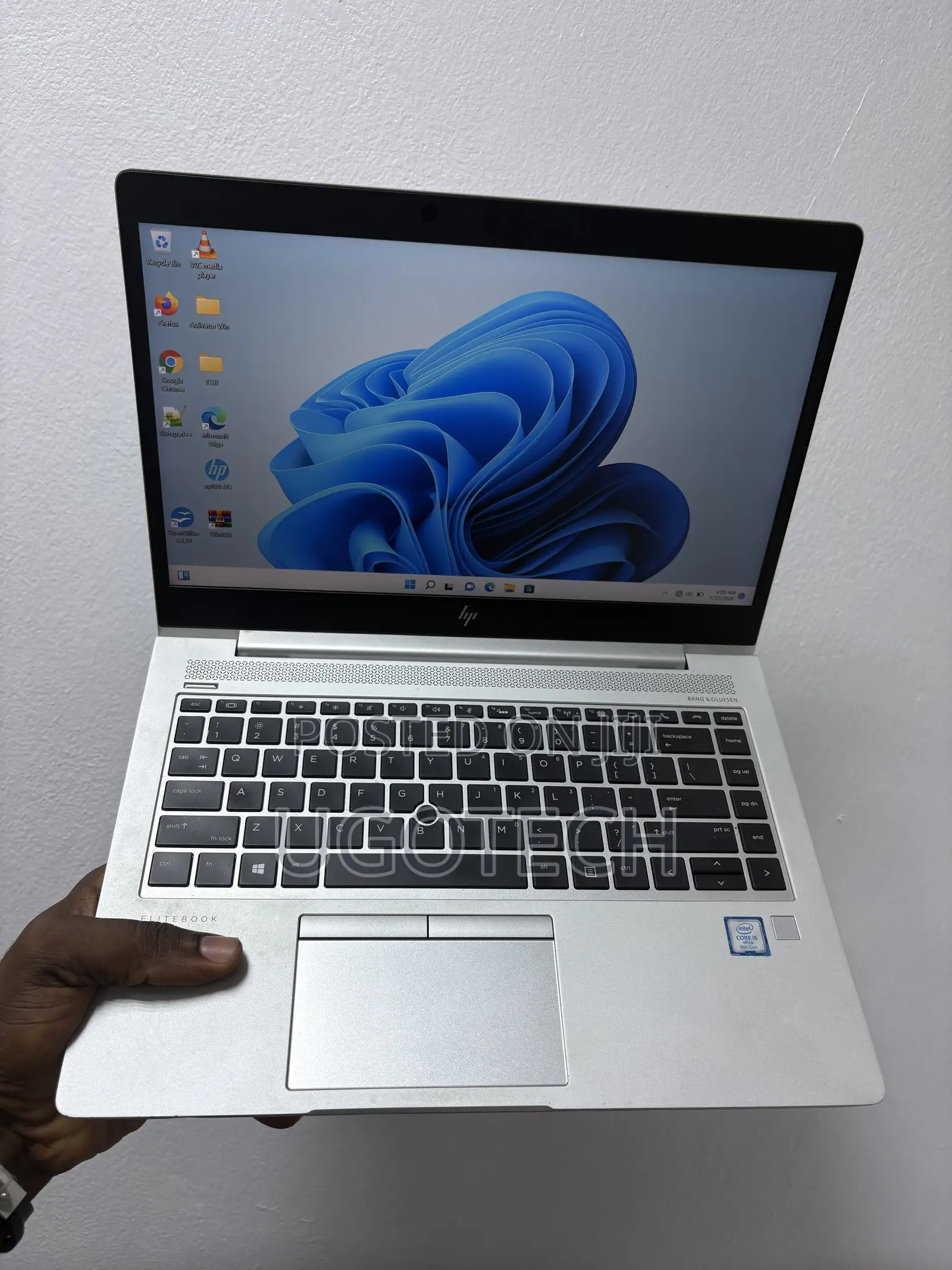 Laptop HP EliteBook 840 G6 8GB Intel Core i5 SSD 256GB