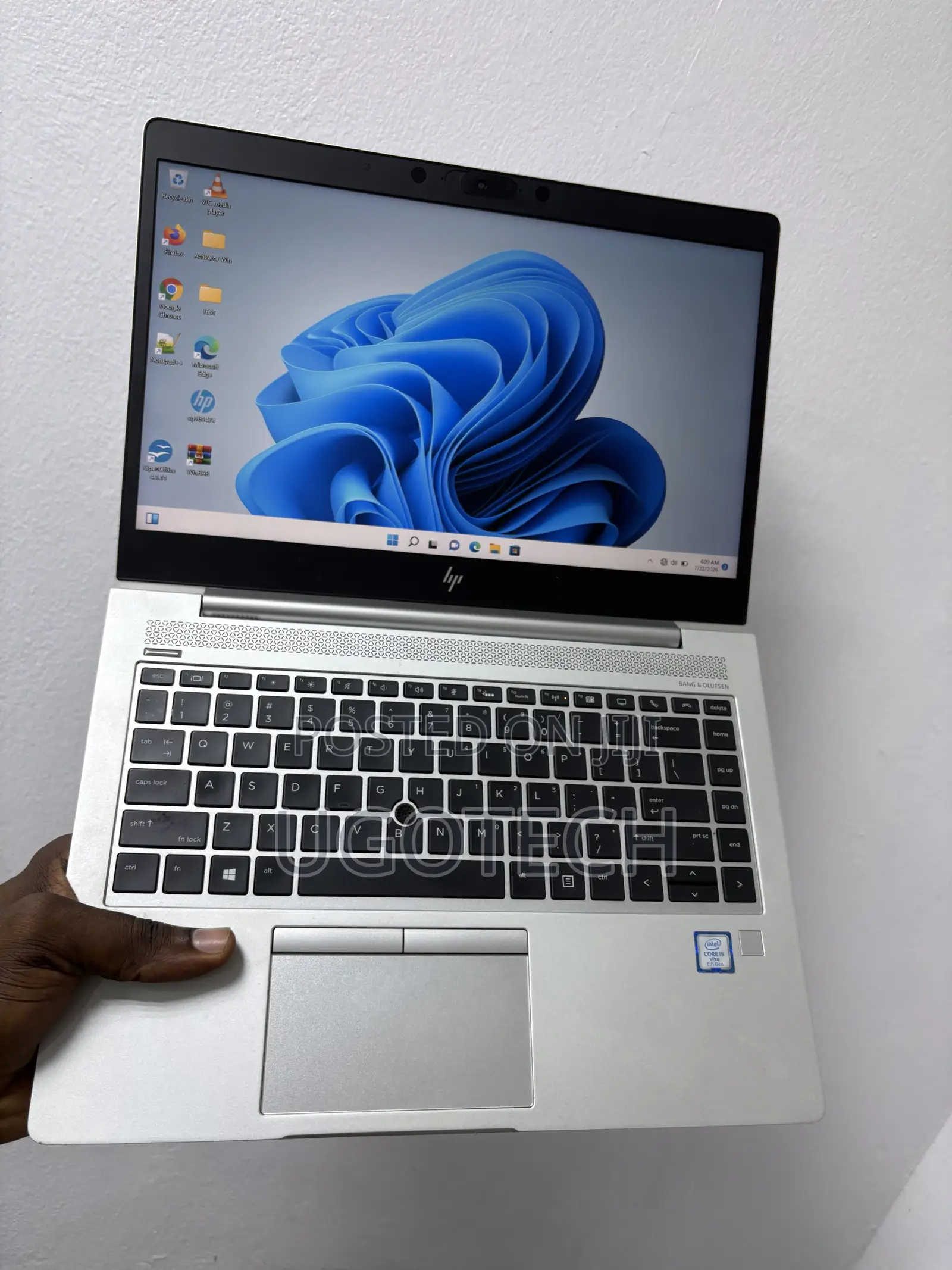Laptop HP EliteBook 840 G6 8GB Intel Core i5 SSD 256GB