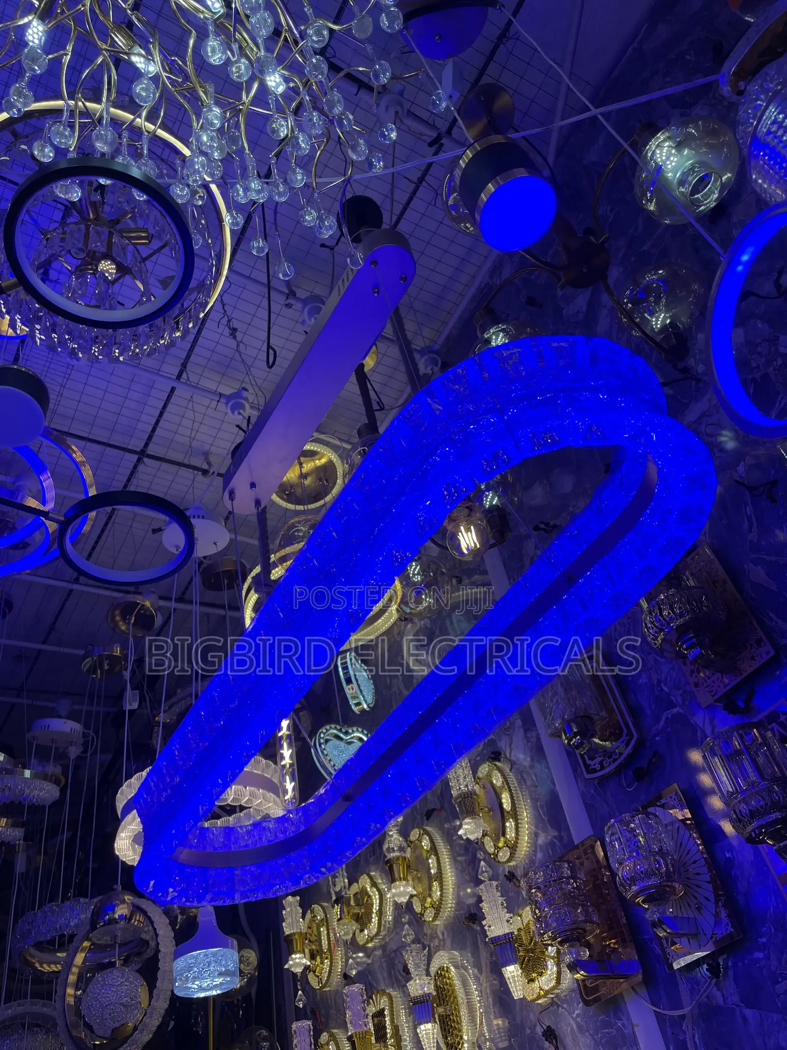 Modern Crystal LED Dining Chandelier