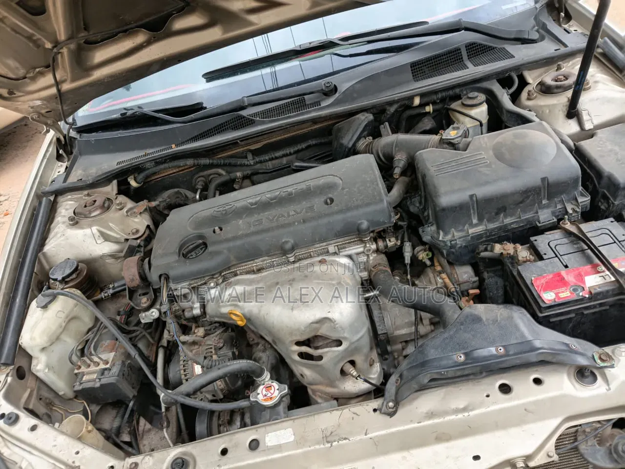 Toyota Camry 2006 Gold