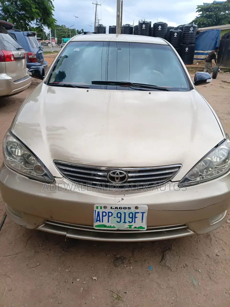 Toyota Camry 2006 Gold