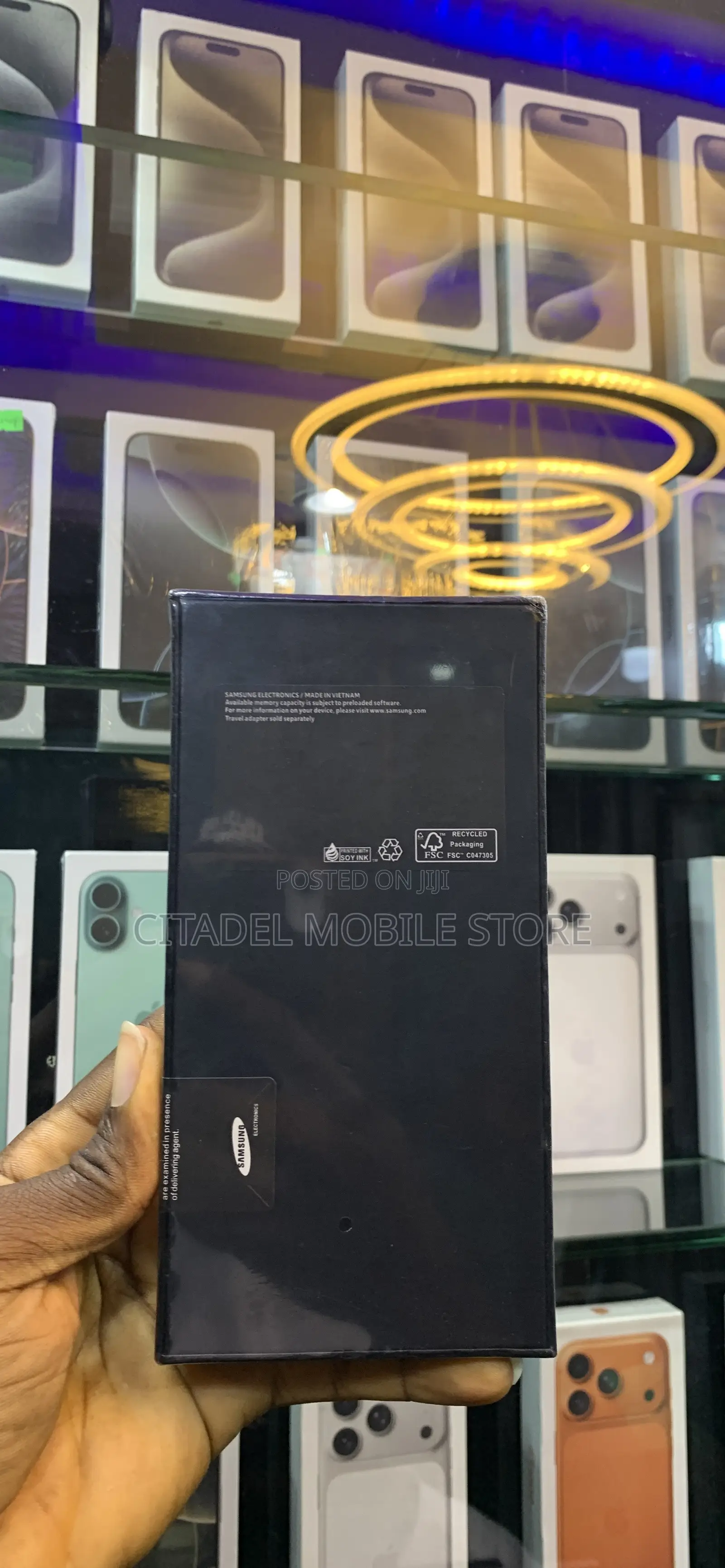 New Samsung Galaxy S22 Ultra 512 GB Green