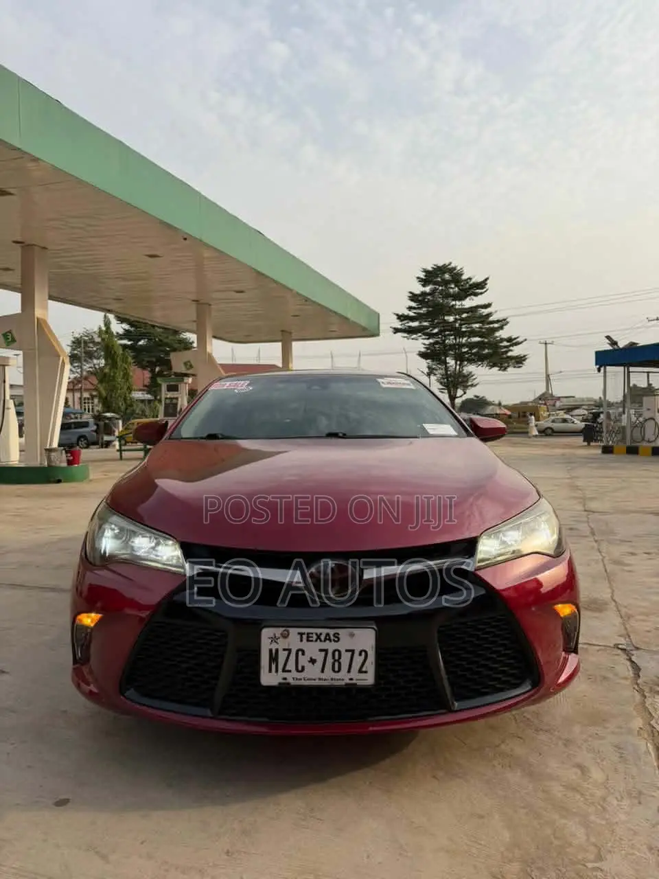 Toyota Camry XSE 4dr Sedan (2.5L 4cyl 6A) 2015 Red