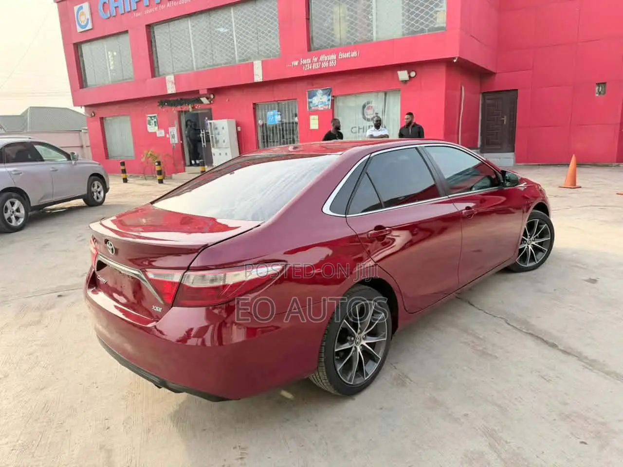 Toyota Camry XSE 4dr Sedan (2.5L 4cyl 6A) 2015 Red