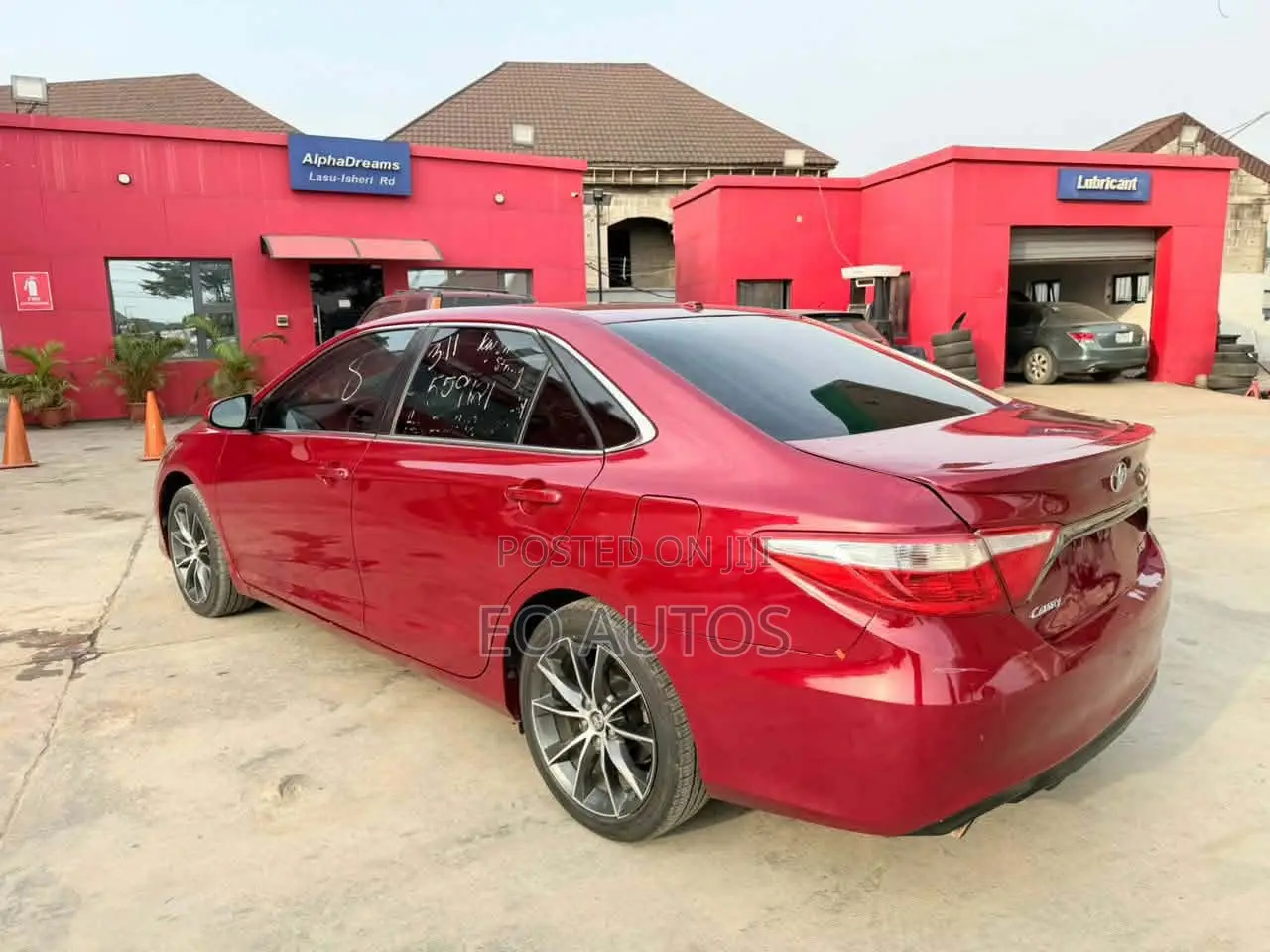 Toyota Camry XSE 4dr Sedan (2.5L 4cyl 6A) 2015 Red
