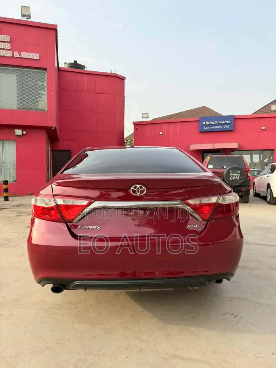 Toyota Camry XSE 4dr Sedan (2.5L 4cyl 6A) 2015 Red