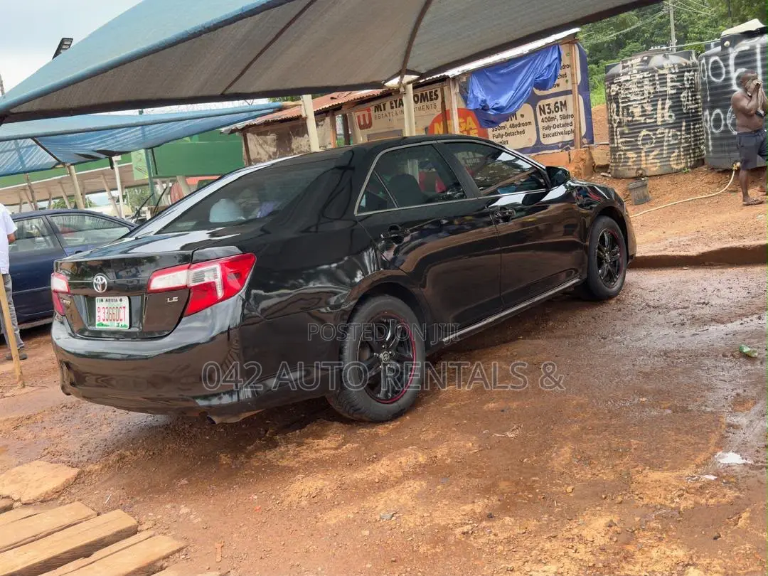 Toyota Camry 2013 Black
