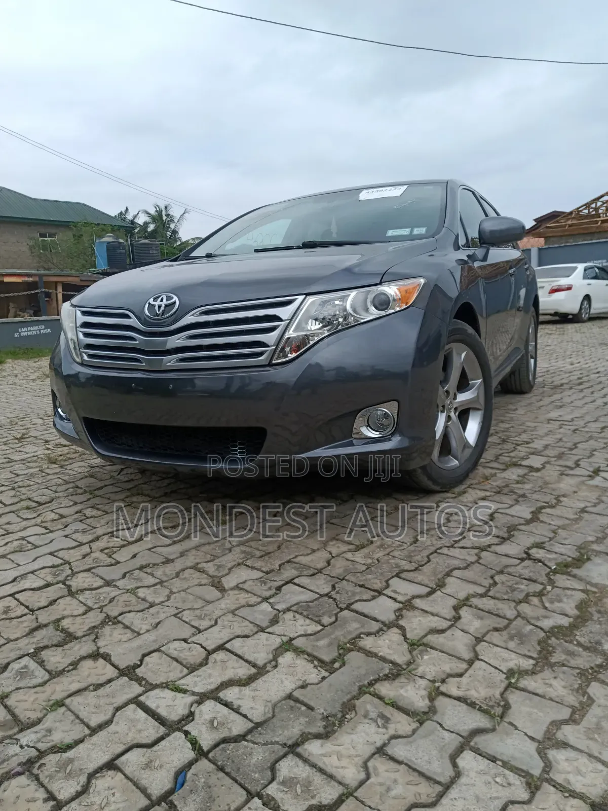 Toyota Venza Limited 2011 Gray