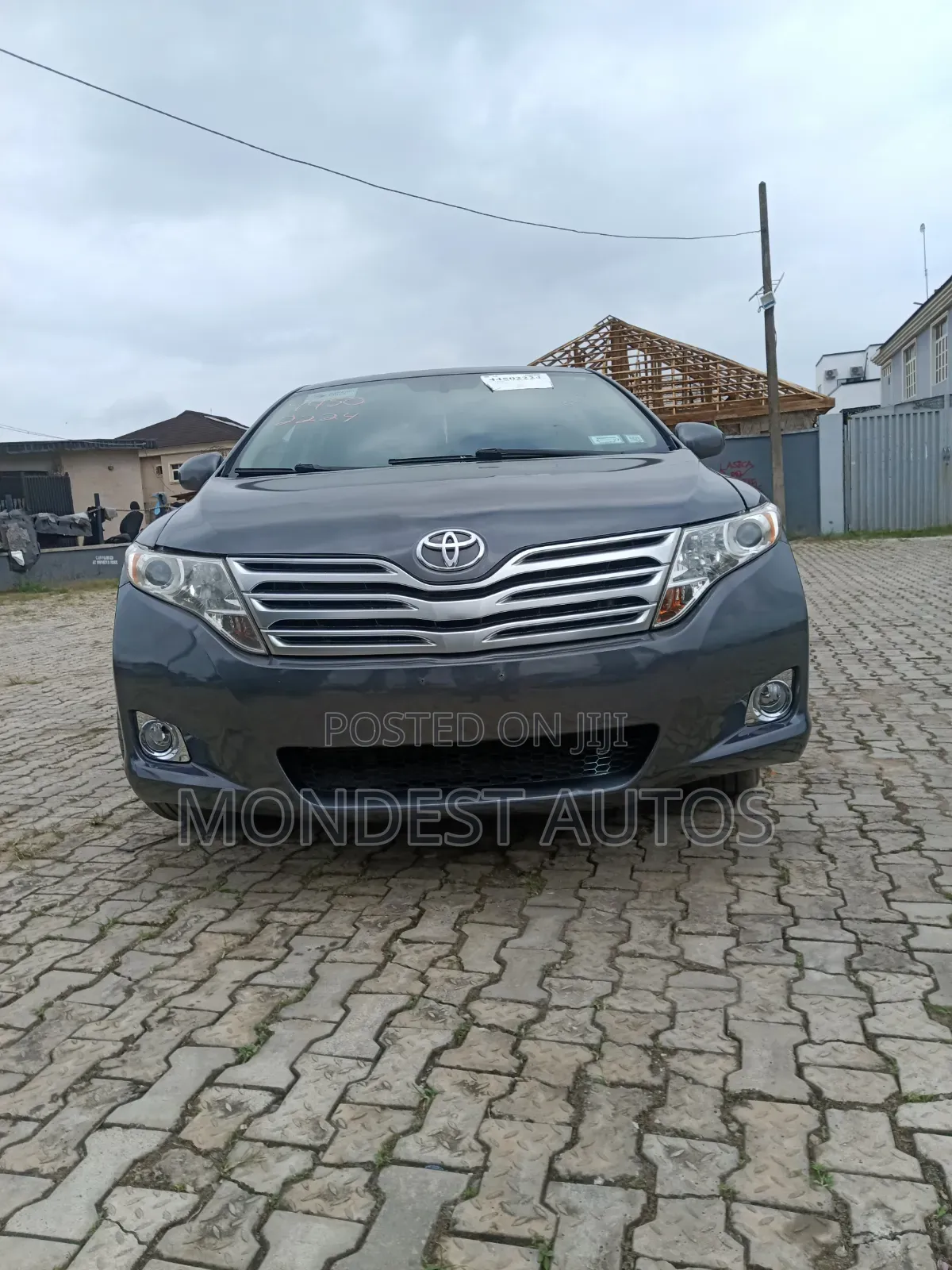 Toyota Venza Limited 2011 Gray