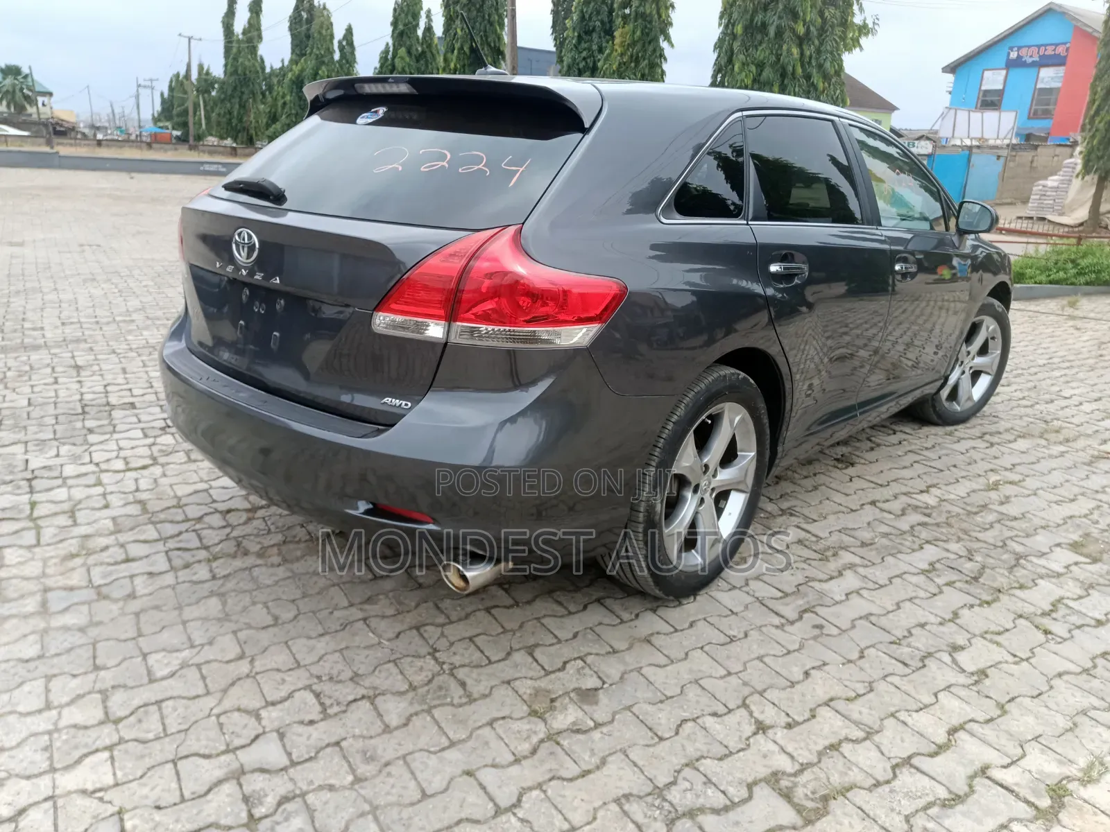 Toyota Venza Limited 2011 Gray