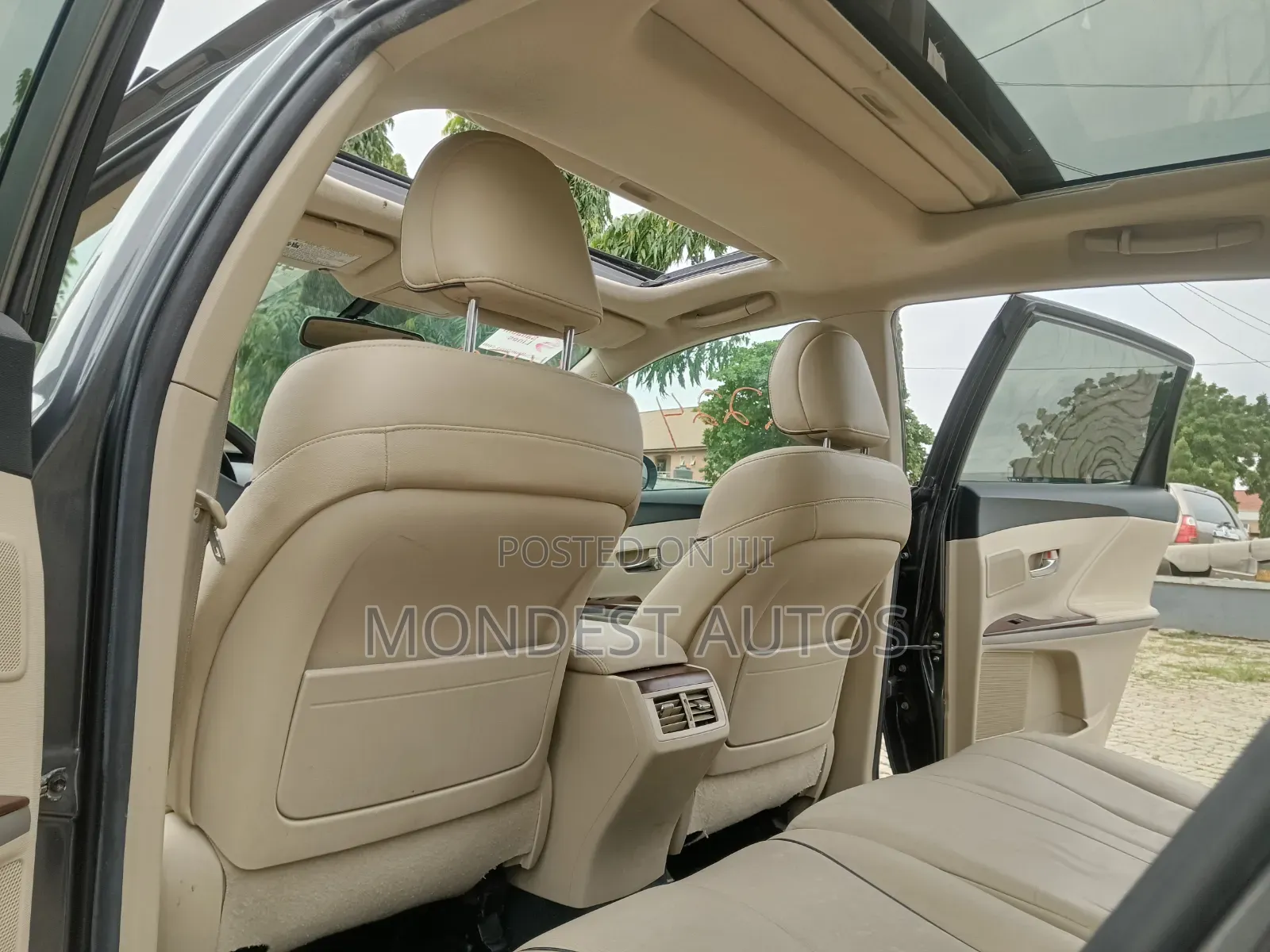 Toyota Venza Limited 2011 Gray