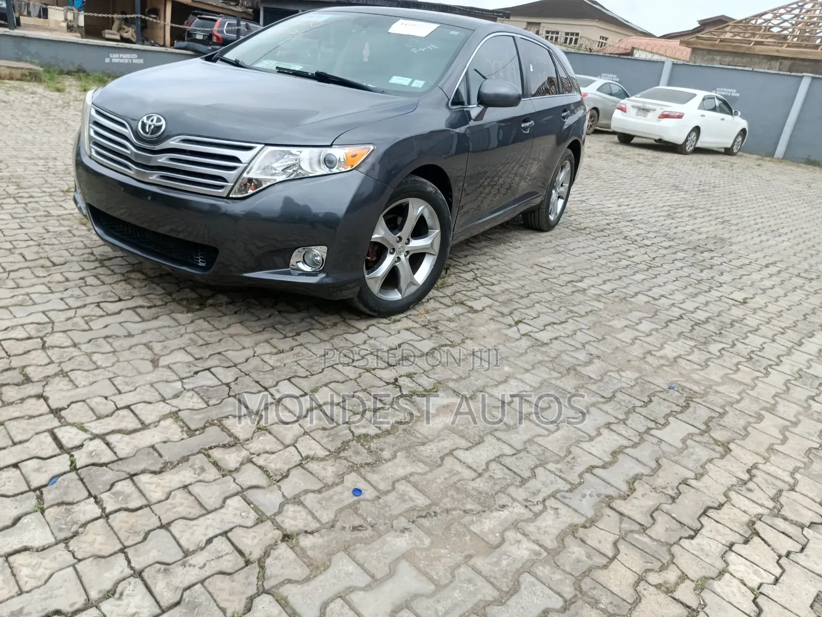 Toyota Venza Limited 2011 Gray