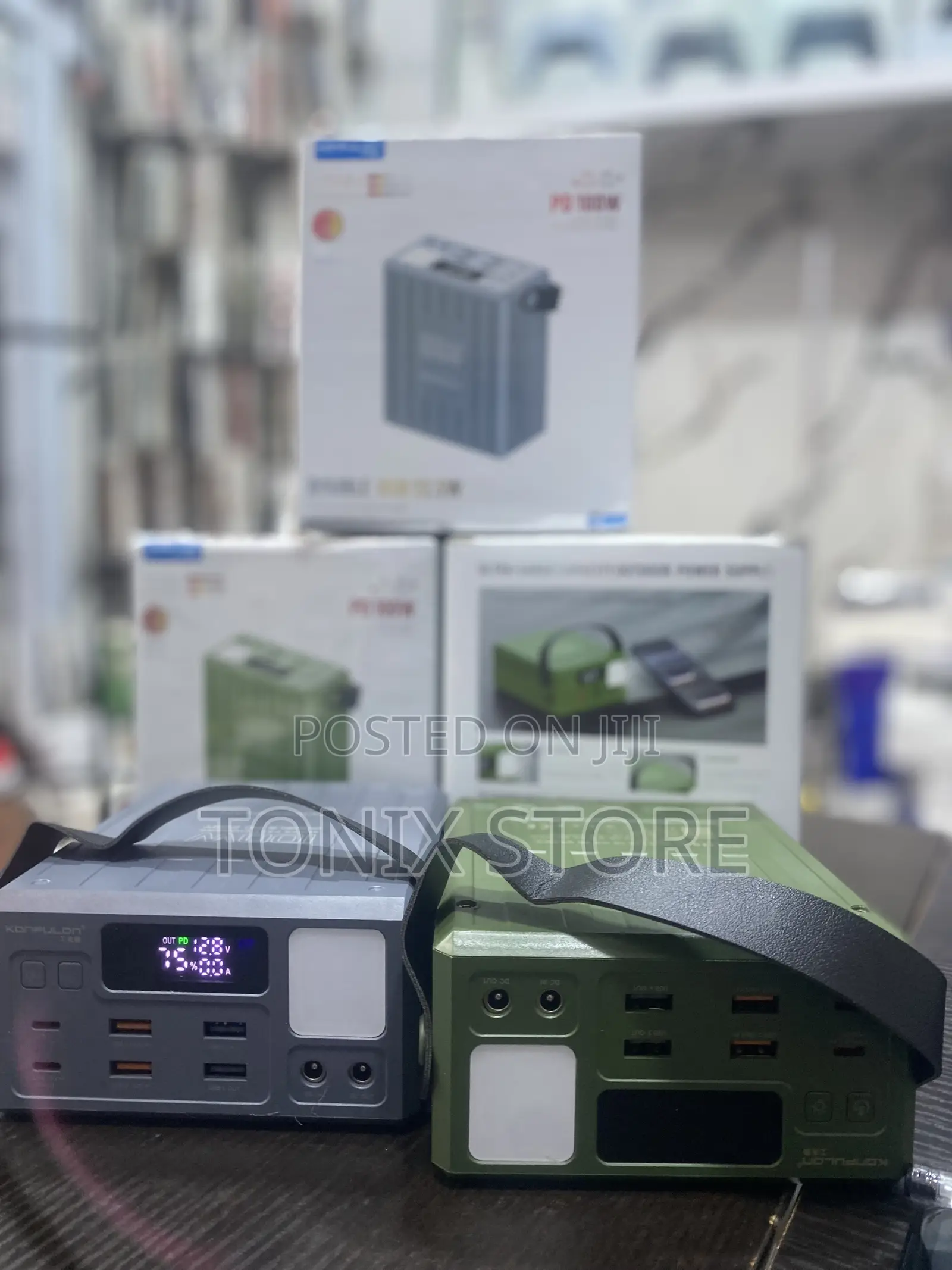 100W 100,000Mah Powerbank for Phone and Laptops