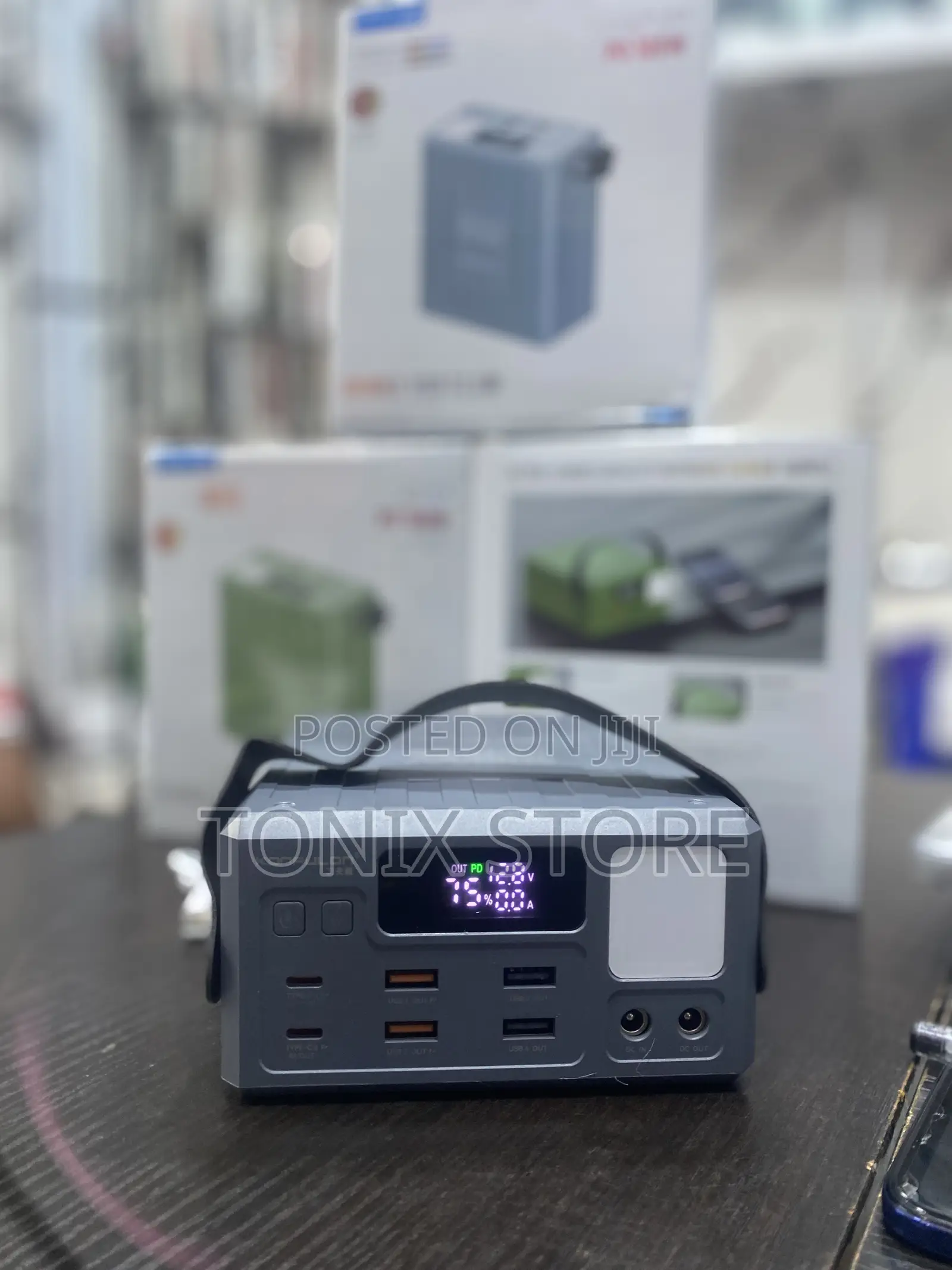 100W 100,000Mah Powerbank for Phone and Laptops