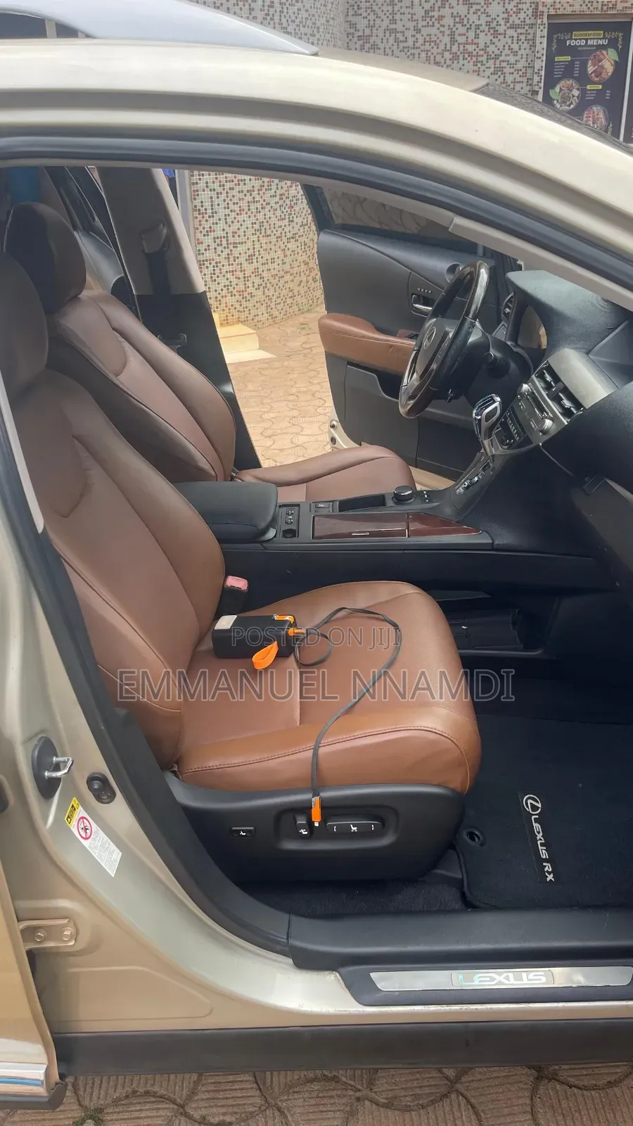 Lexus RX 350 FWD 2013 Gold