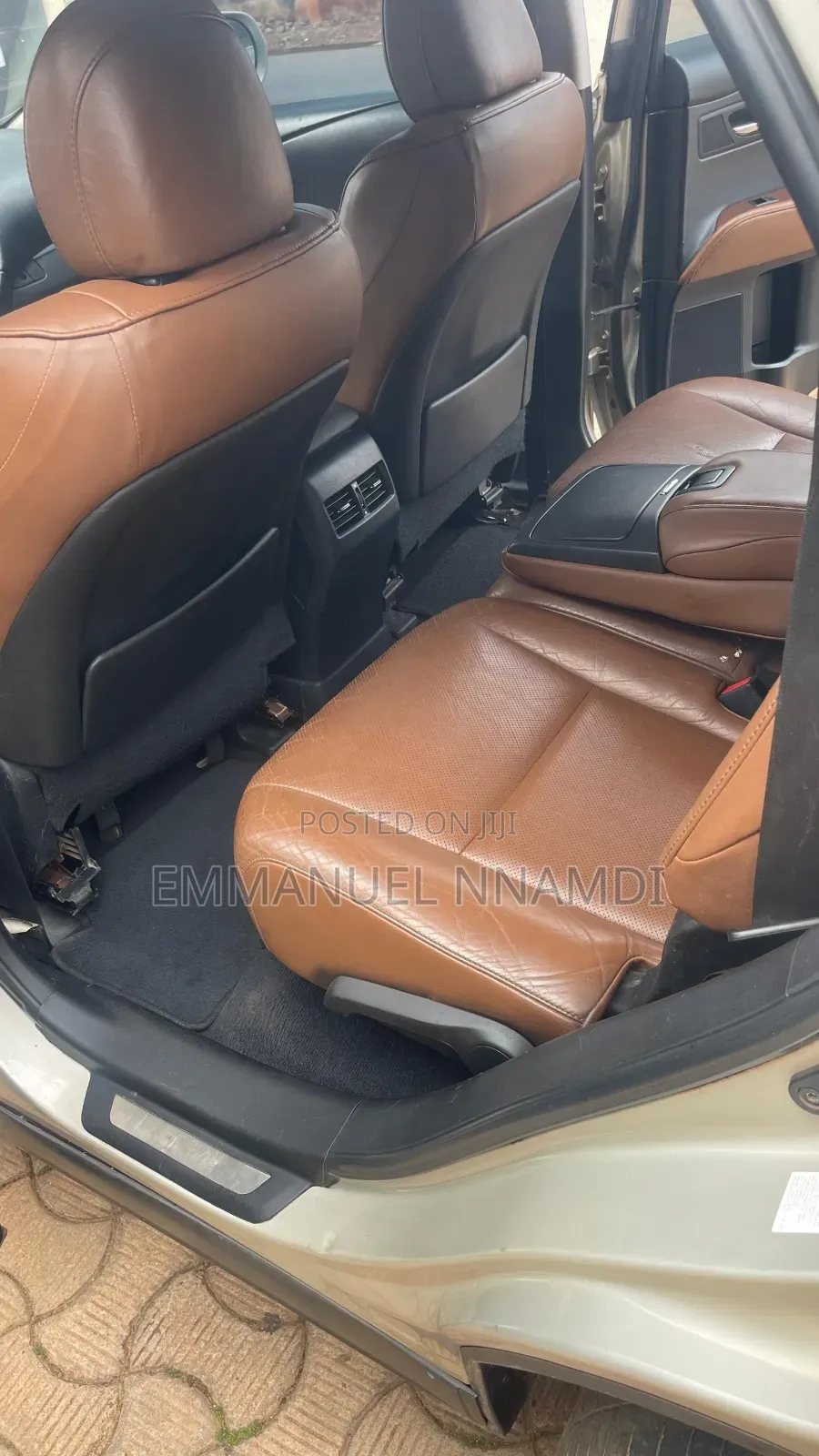Lexus RX 350 FWD 2013 Gold