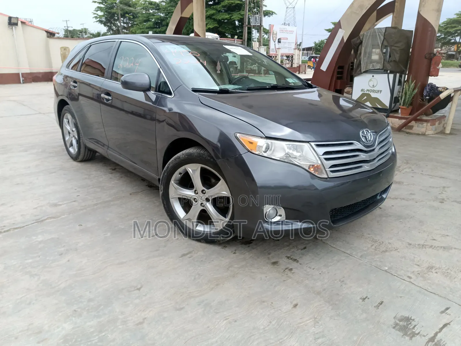 Toyota Venza Limited 2011 Gray