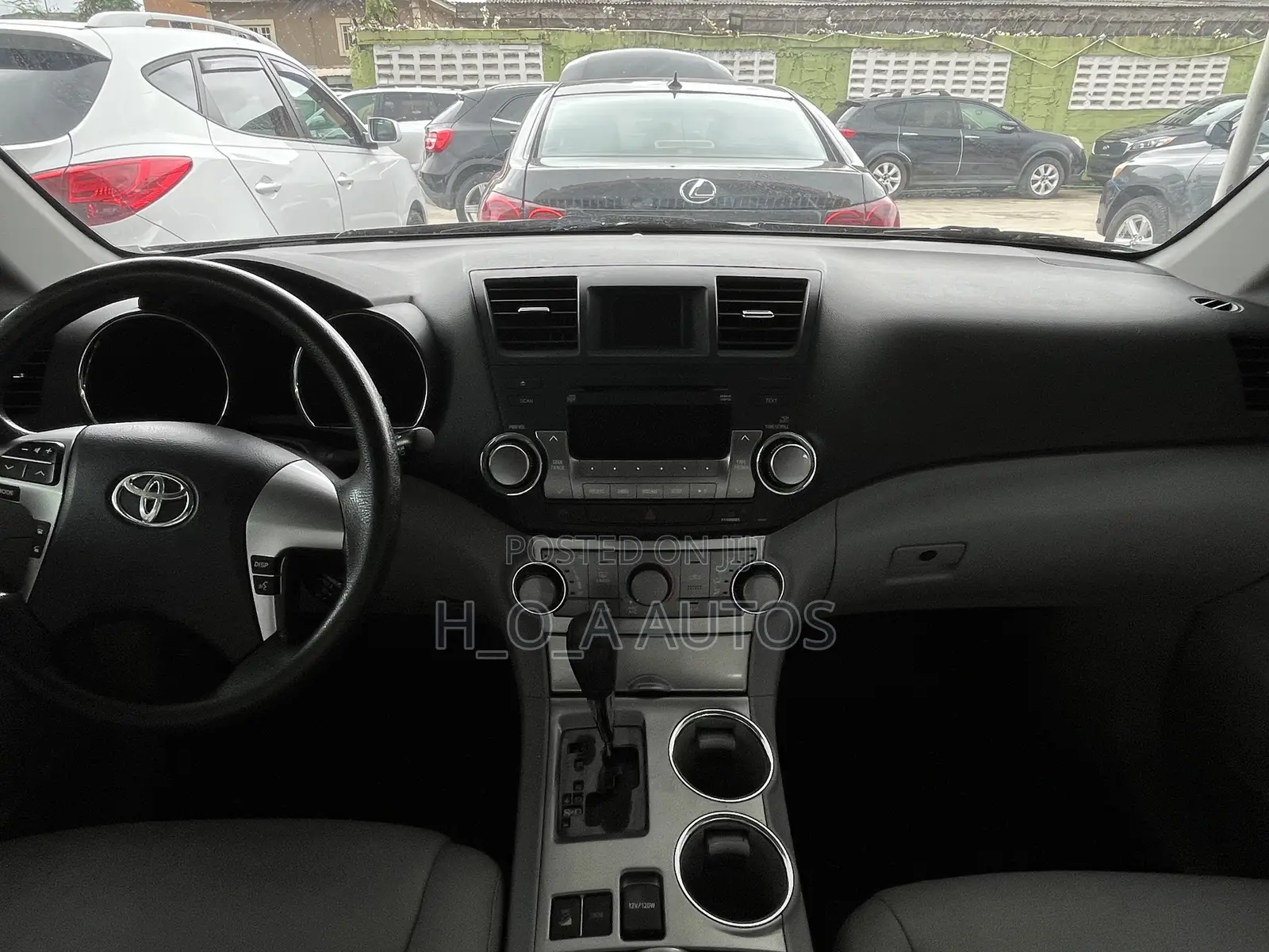 Toyota Highlander 3.5L 4WD 2013 Gray