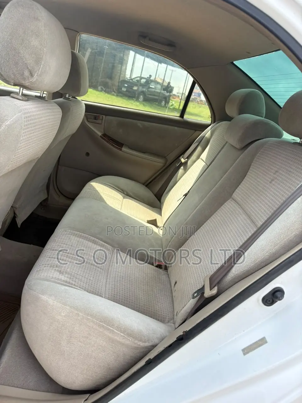 Toyota Corolla LE 2006 White