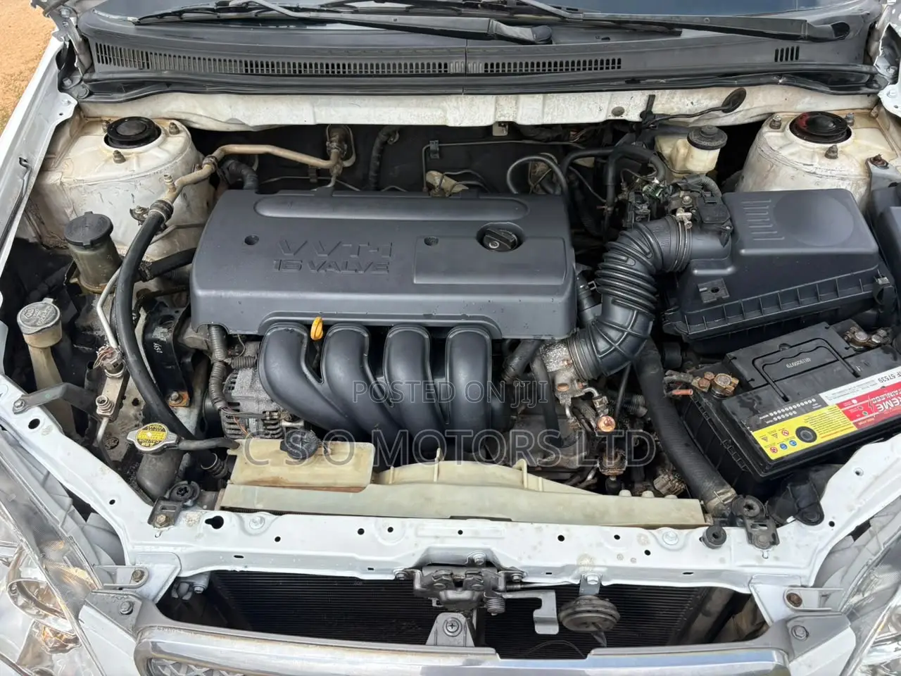 Toyota Corolla LE 2006 White