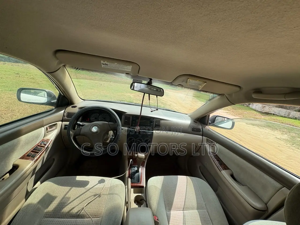 Toyota Corolla LE 2006 White
