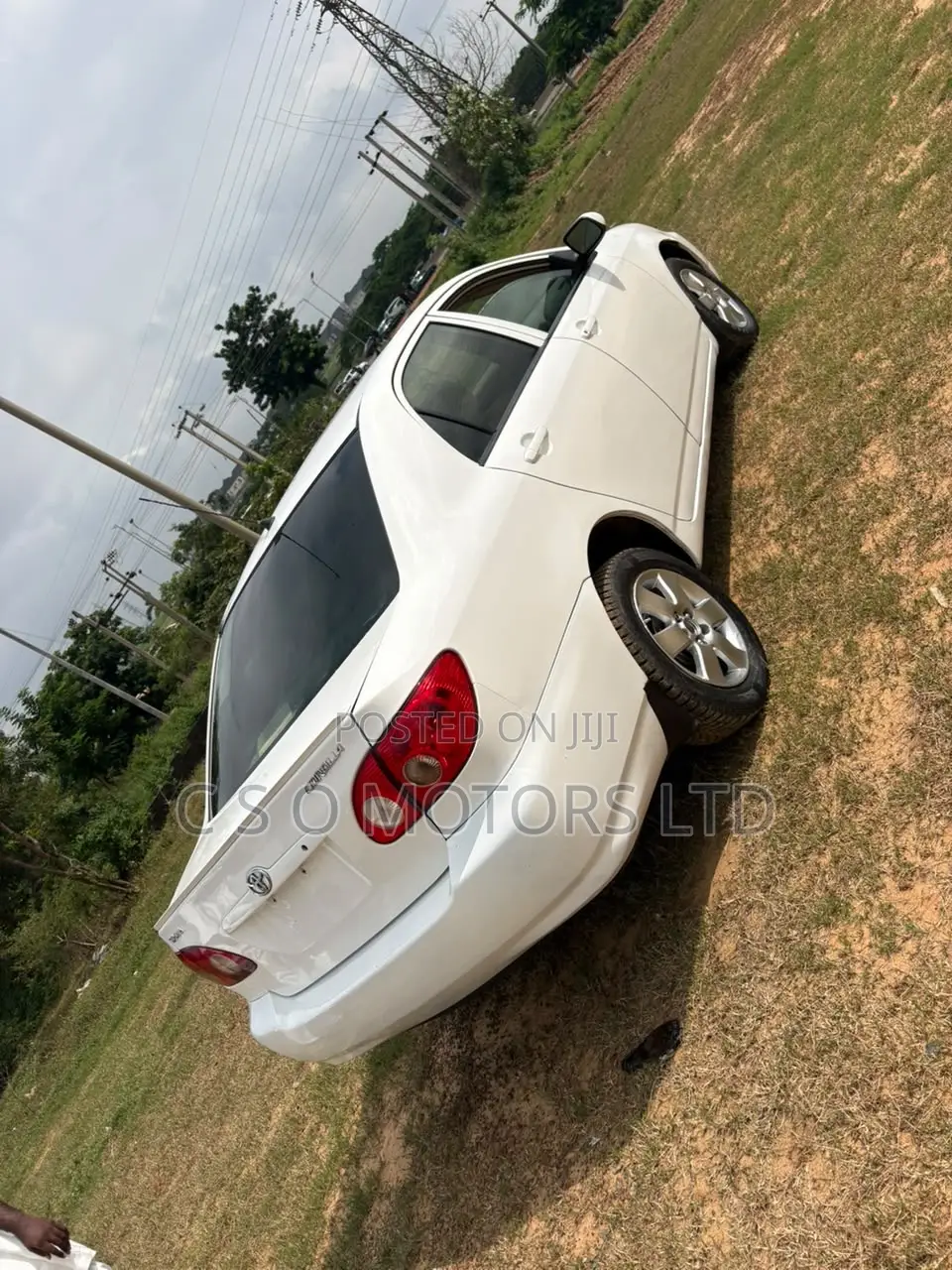 Toyota Corolla LE 2006 White