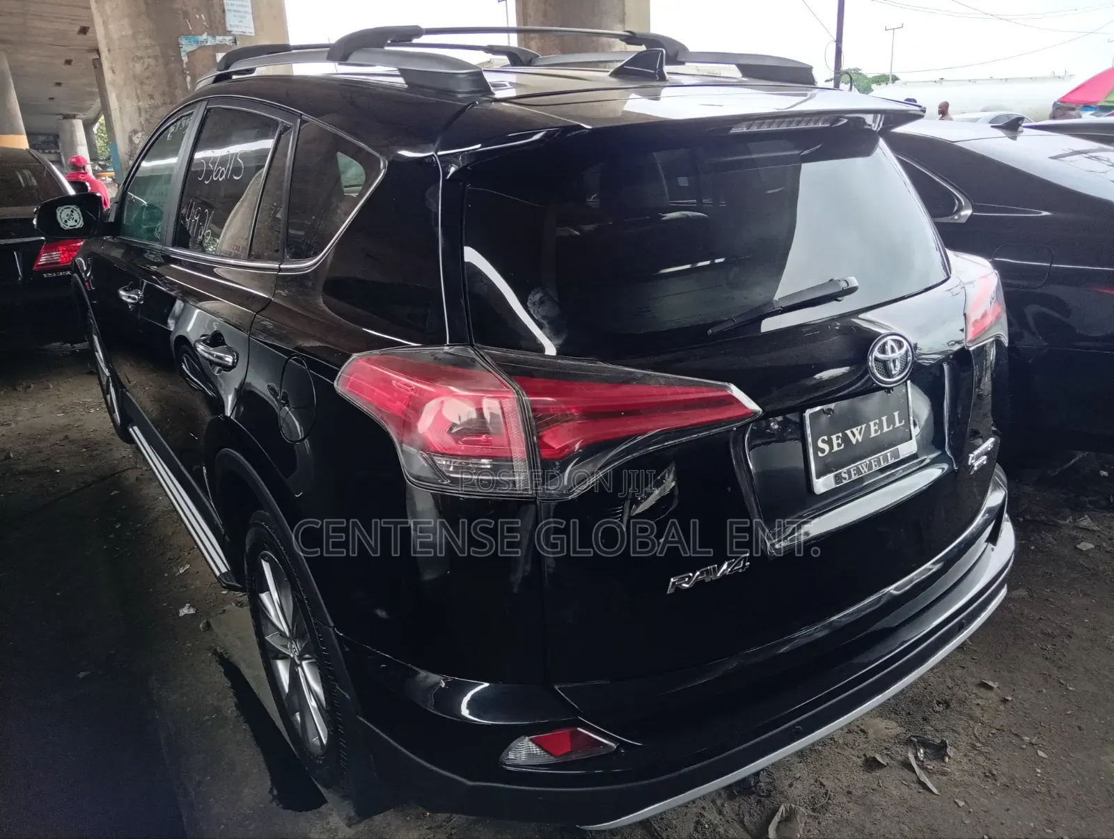 Toyota RAV4 2016 Black