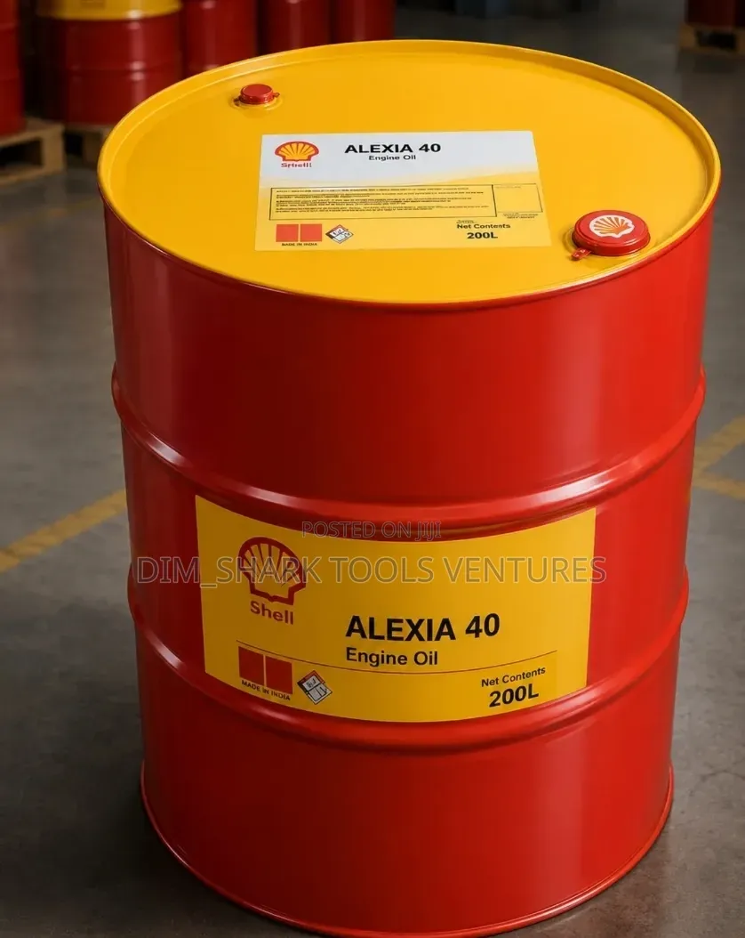 Shell Alexia 40 Is a High-Performance 200L Cylinder Lubricant