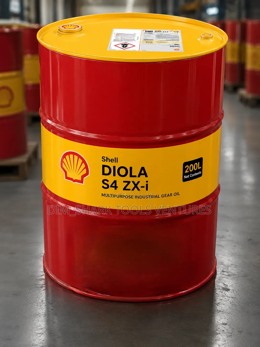 Shell Diola S4 ZX-i Multipurpose Industrial Gear Oil