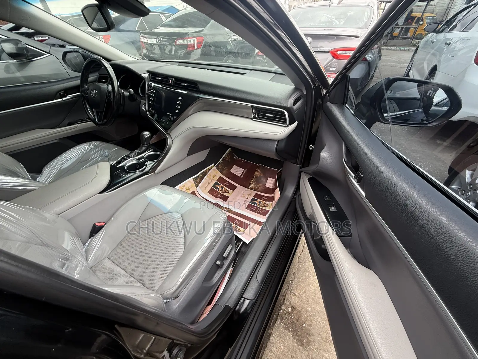 Toyota Camry XSE V6 (3.5L V6 8A) 2019 Black