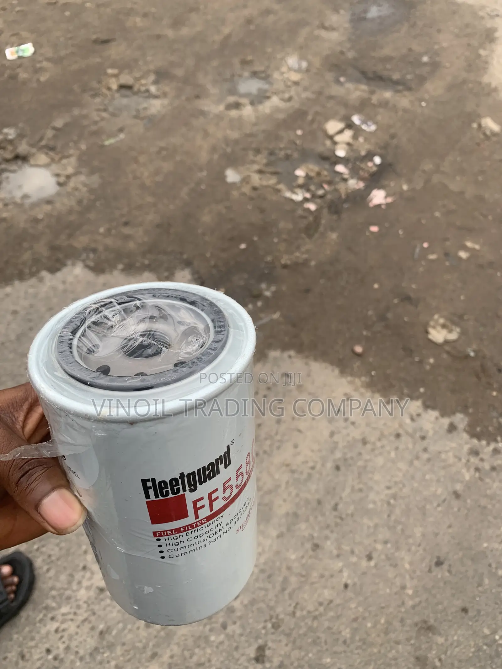 Fleetguard Fuel Filter