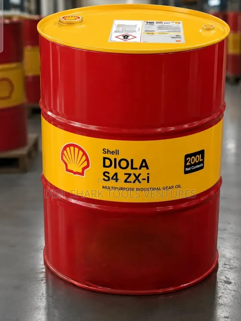 Shell Diola S4 ZX-i Multipurpose Industrial Gear Oil