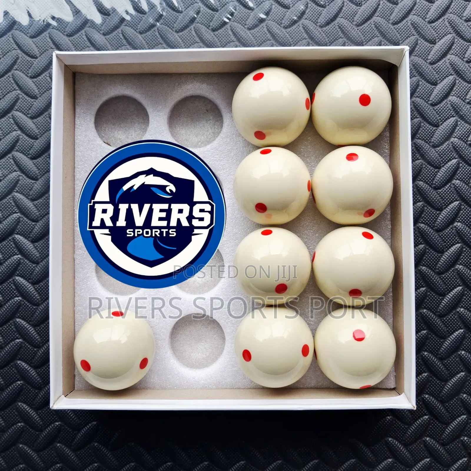 Aramith Pro-Cup Pool Red Dots Cue Ball White Red Dotted Snooker Ball