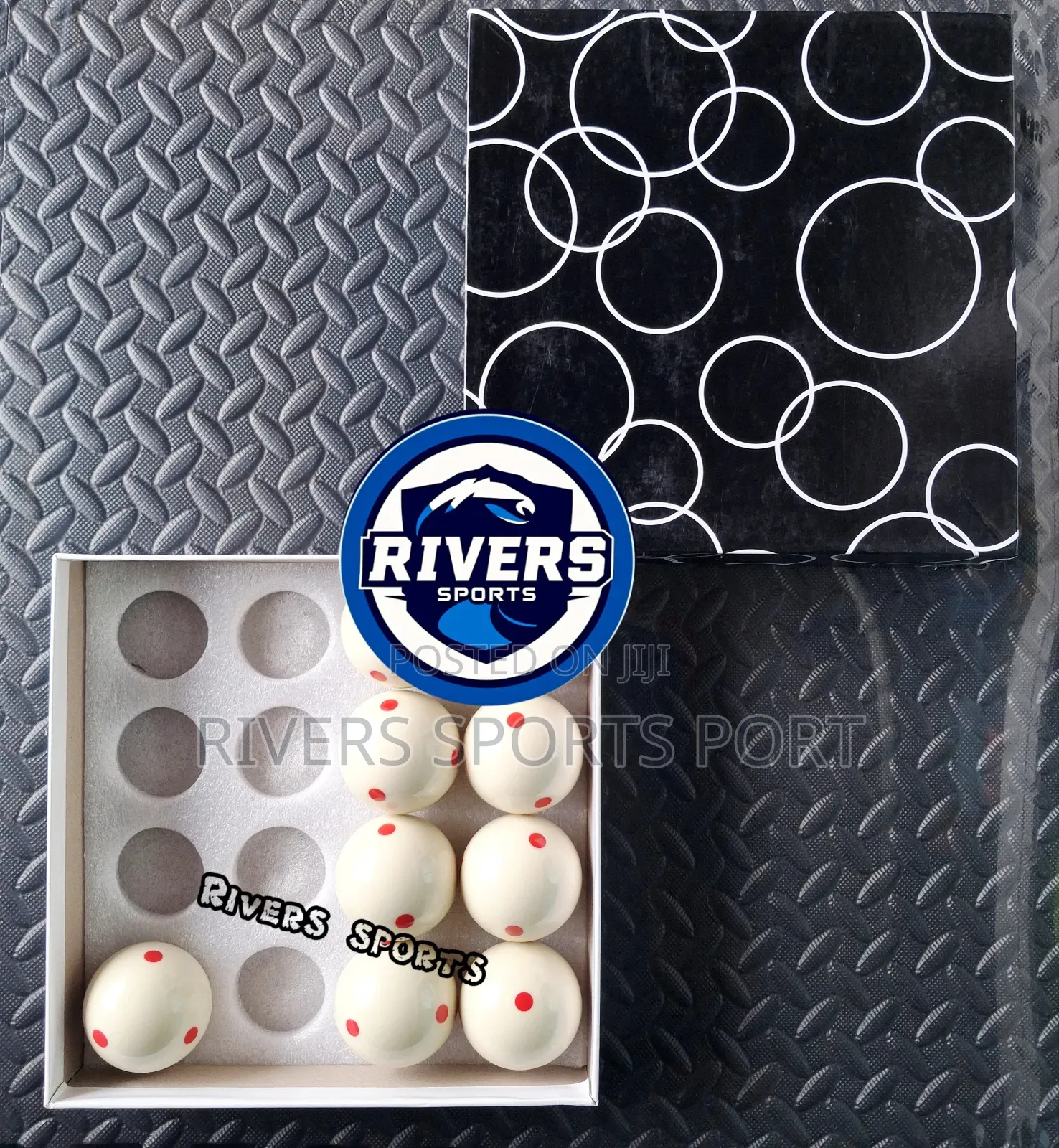 Aramith Pro-Cup Pool Red Dots Cue Ball White Red Dotted Snooker Ball