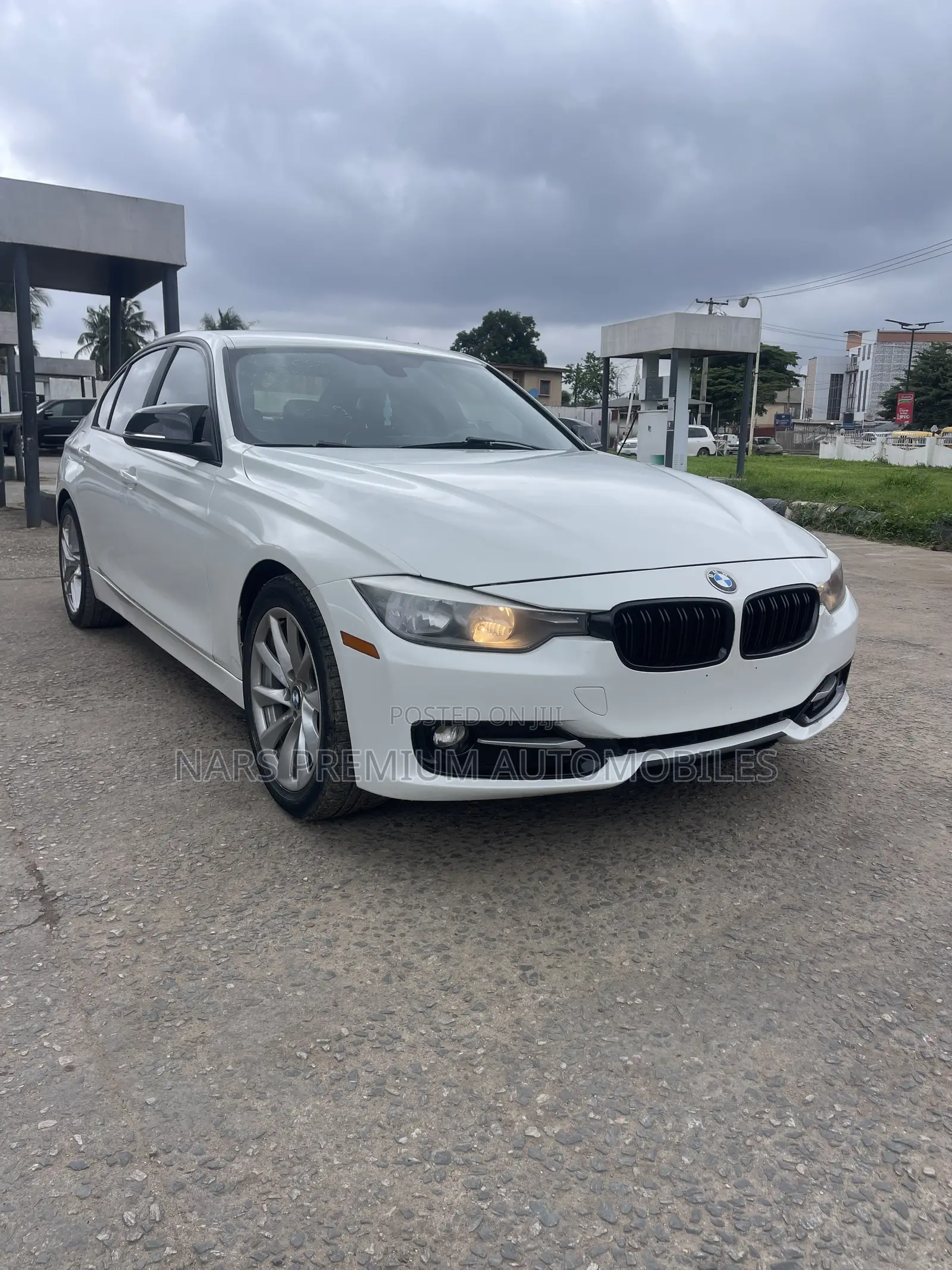 BMW 3 Series 2015 White