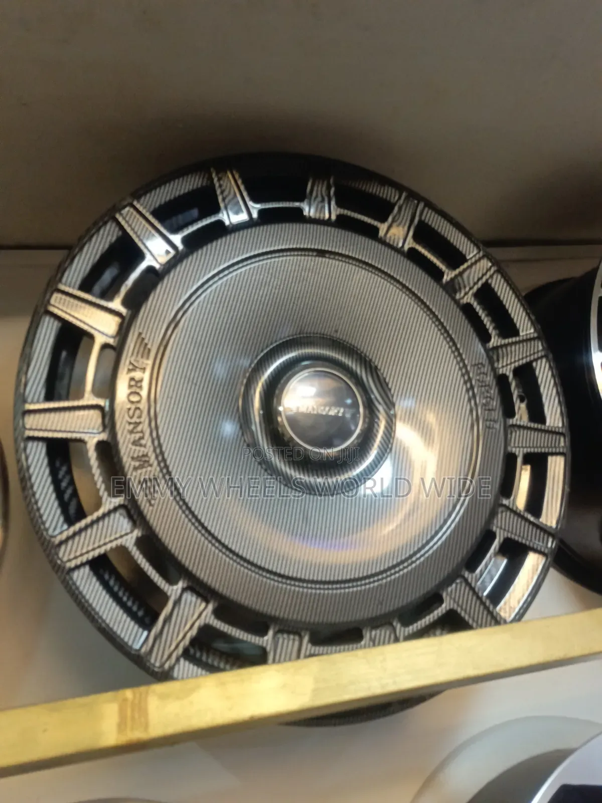 22inches Mansory Forged Rim for M/Benz Gwagon 2025/26 Available