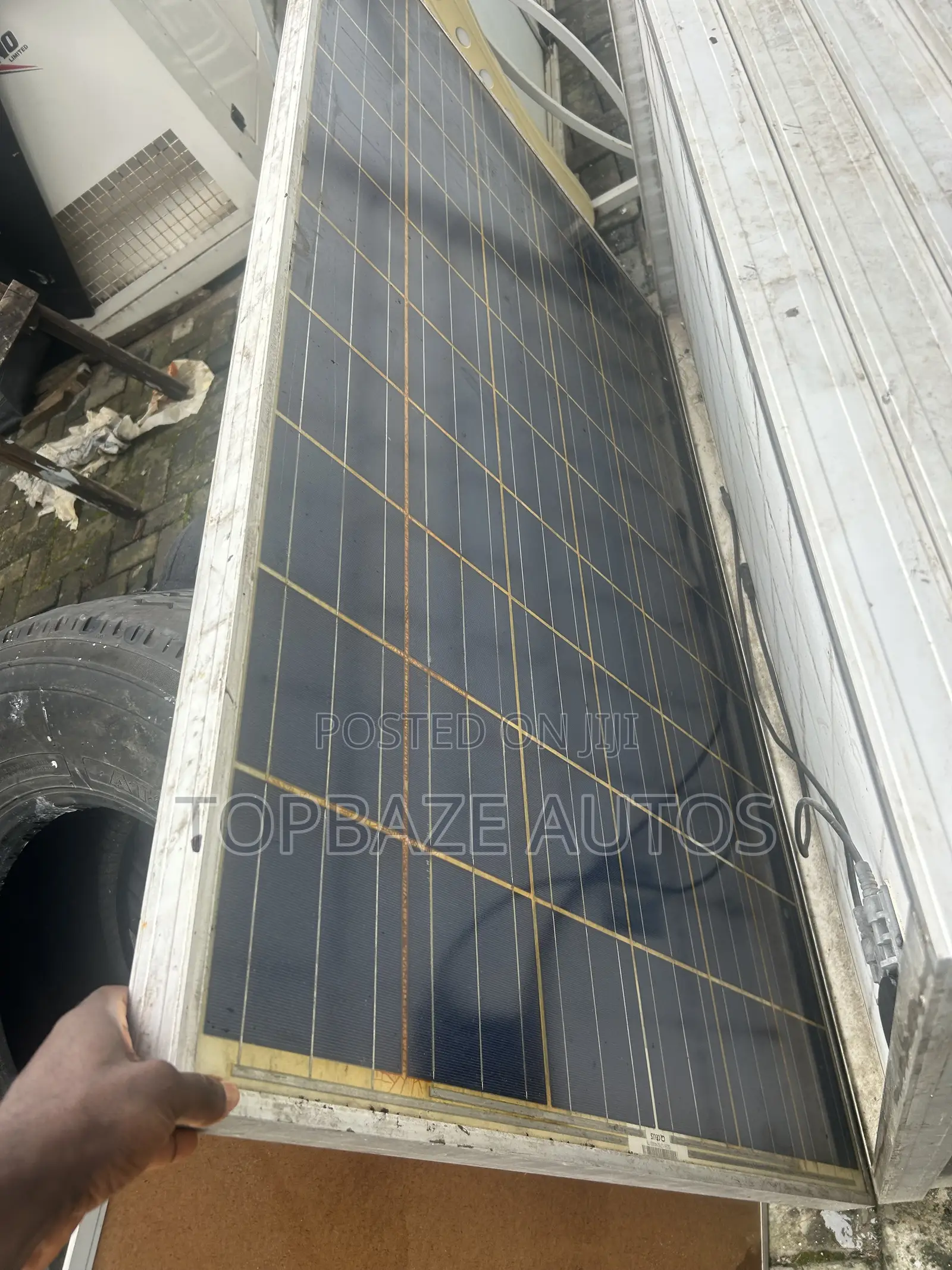 German Used Solar Panel