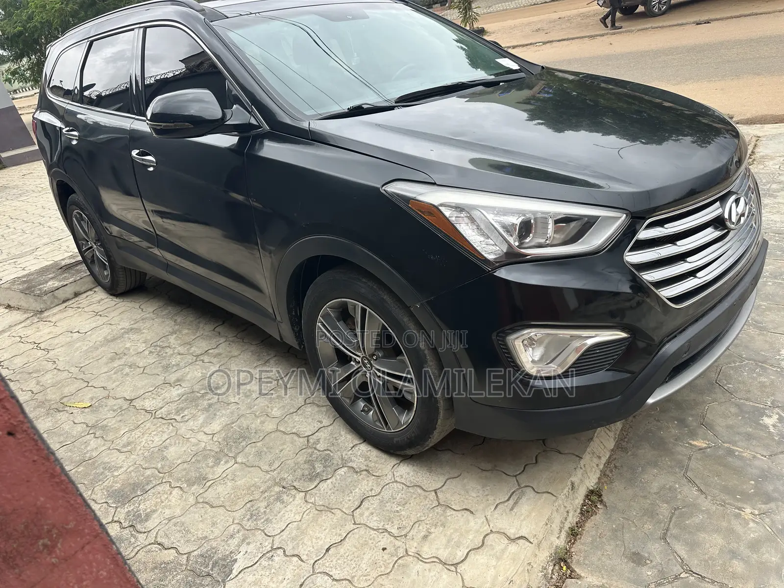 Hyundai Santa Fe Limited 4dr SUV (3.3L 6cyl 6A) 2015 Black