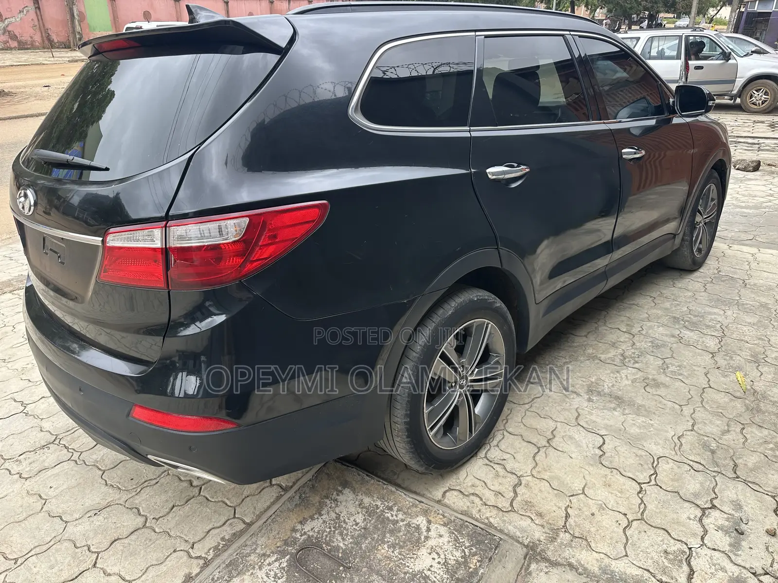 Hyundai Santa Fe Limited 4dr SUV (3.3L 6cyl 6A) 2015 Black