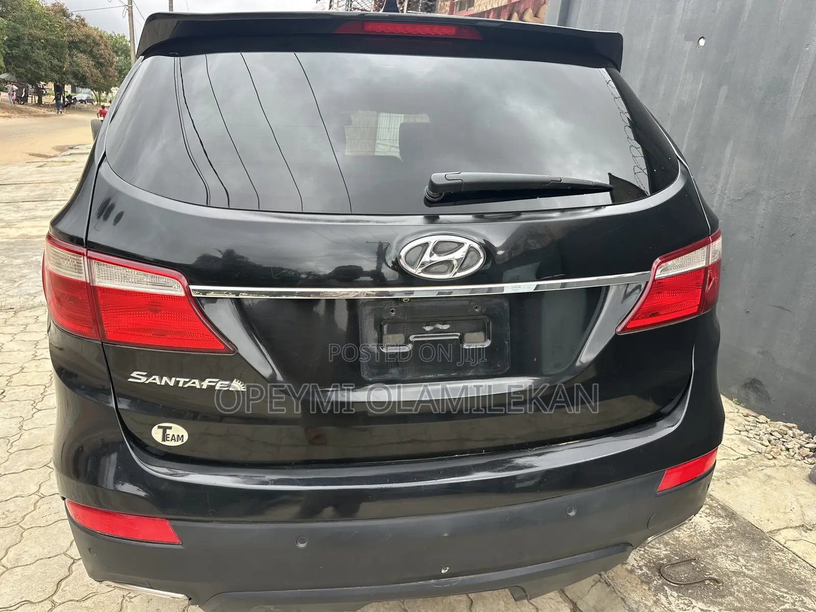 Hyundai Santa Fe Limited 4dr SUV (3.3L 6cyl 6A) 2015 Black