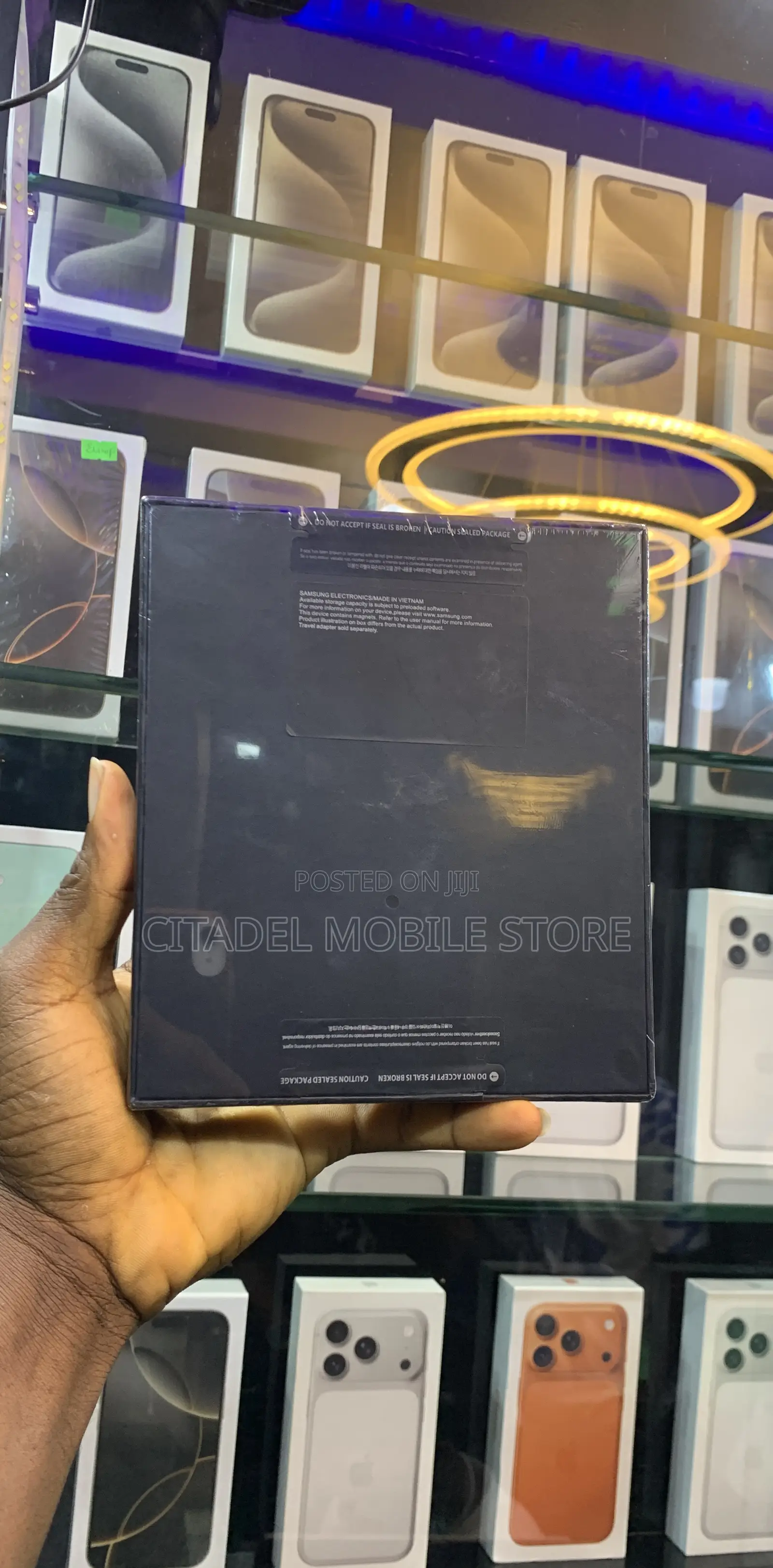 New Samsung Galaxy Z Fold6 1 TB Black
