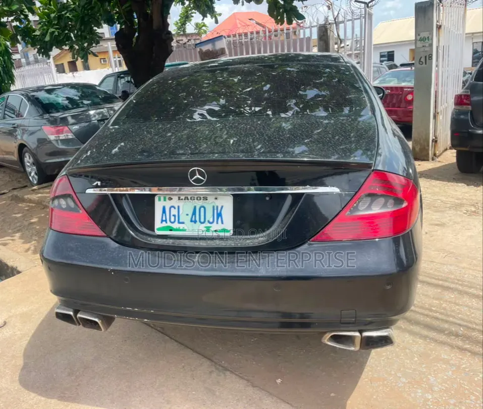 Mercedes-Benz CLS 2008 Black